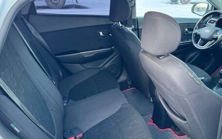 KIA Rio III рестайлинг, 2011 год, 715 000 рублей, 10 фотография