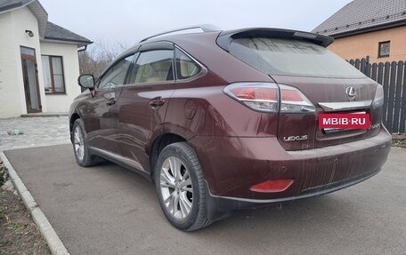 Lexus RX III, 2013 год, 2 700 000 рублей, 5 фотография