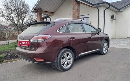 Lexus RX III, 2013 год, 2 700 000 рублей, 4 фотография