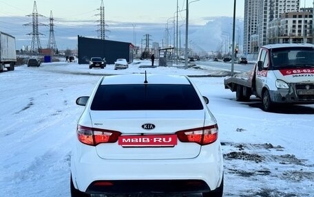 KIA Rio III рестайлинг, 2011 год, 715 000 рублей, 6 фотография