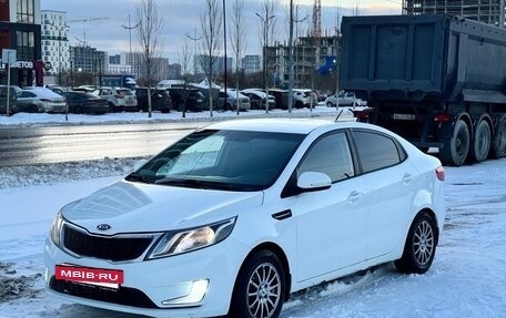 KIA Rio III рестайлинг, 2011 год, 715 000 рублей, 3 фотография