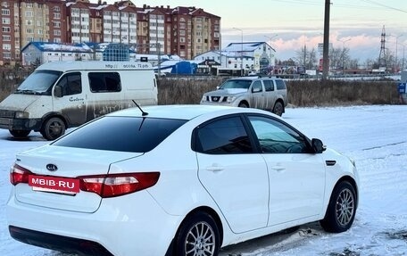 KIA Rio III рестайлинг, 2011 год, 715 000 рублей, 7 фотография