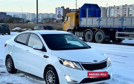 KIA Rio III рестайлинг, 2011 год, 715 000 рублей, 2 фотография