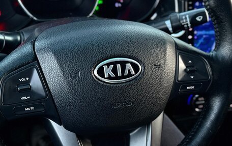 KIA Rio III рестайлинг, 2011 год, 715 000 рублей, 18 фотография