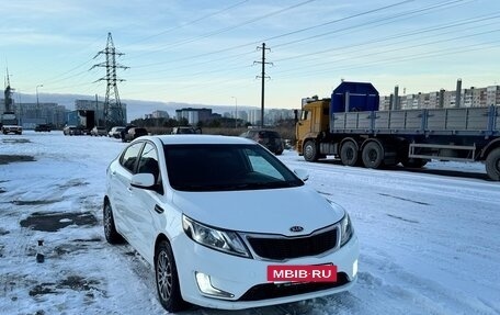 KIA Rio III рестайлинг, 2011 год, 715 000 рублей, 15 фотография