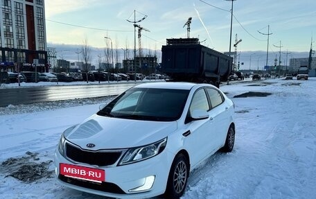 KIA Rio III рестайлинг, 2011 год, 715 000 рублей, 14 фотография
