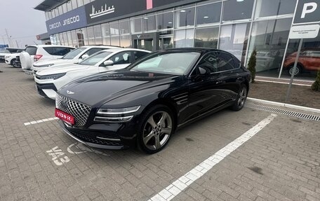 Genesis G80, 2021 год, 5 800 000 рублей, 1 фотография