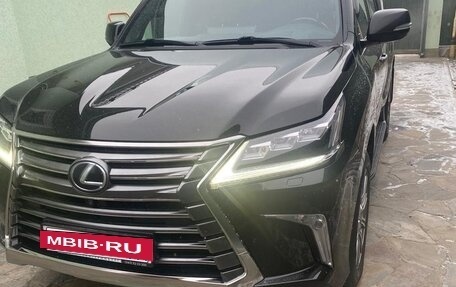 Lexus LX III, 2017 год, 8 700 000 рублей, 2 фотография