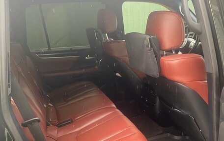 Lexus LX III, 2017 год, 8 700 000 рублей, 13 фотография