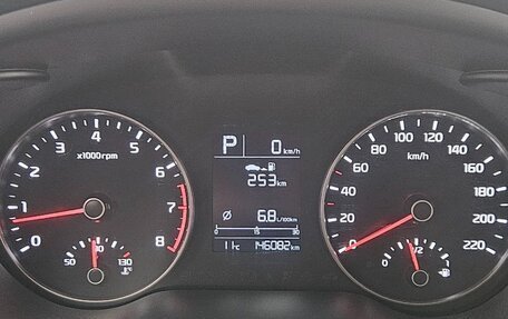 KIA Rio IV, 2017 год, 1 319 990 рублей, 16 фотография