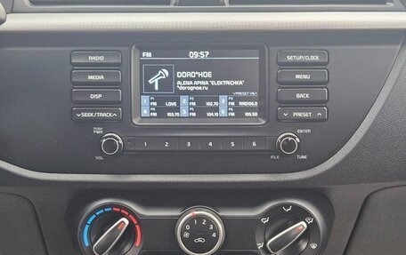 KIA Rio IV, 2017 год, 1 319 990 рублей, 17 фотография