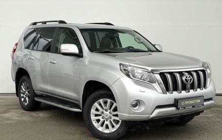 Toyota Land Cruiser Prado 150 рестайлинг 2, 2014 год, 3 260 000 рублей, 3 фотография