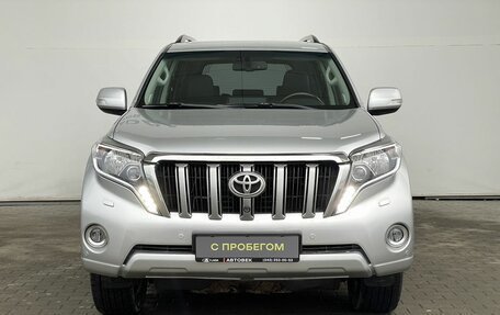 Toyota Land Cruiser Prado 150 рестайлинг 2, 2014 год, 3 260 000 рублей, 2 фотография