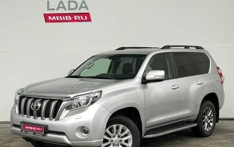 Toyota Land Cruiser Prado 150 рестайлинг 2, 2014 год, 3 260 000 рублей, 1 фотография