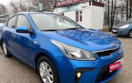 KIA Rio IV, 2019 год, 1 370 000 рублей, 1 фотография