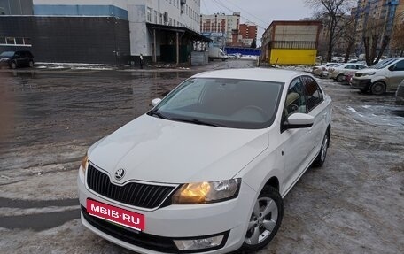 Skoda Rapid I, 2014 год, 999 000 рублей, 1 фотография