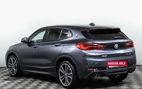 BMW X2, 2020 год, 3 950 000 рублей, 5 фотография