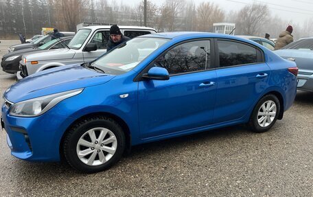 KIA Rio IV, 2019 год, 1 370 000 рублей, 2 фотография