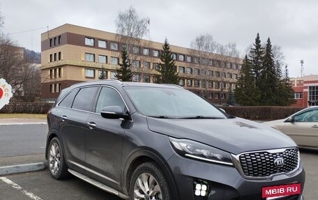 KIA Sorento III Prime рестайлинг, 2018 год, 2 600 000 рублей, 3 фотография