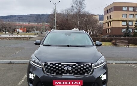 KIA Sorento III Prime рестайлинг, 2018 год, 2 600 000 рублей, 2 фотография