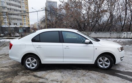 Skoda Rapid I, 2014 год, 999 000 рублей, 4 фотография