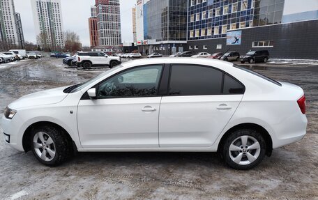 Skoda Rapid I, 2014 год, 999 000 рублей, 8 фотография