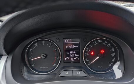 Skoda Rapid I, 2014 год, 999 000 рублей, 10 фотография