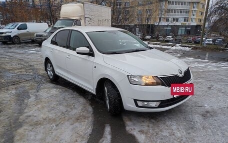 Skoda Rapid I, 2014 год, 999 000 рублей, 3 фотография