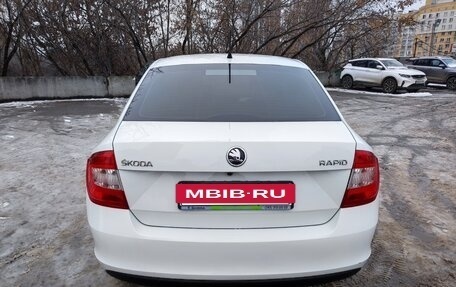 Skoda Rapid I, 2014 год, 999 000 рублей, 6 фотография