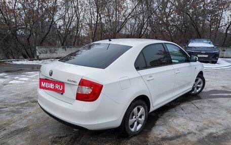 Skoda Rapid I, 2014 год, 999 000 рублей, 5 фотография