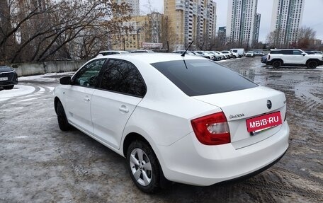 Skoda Rapid I, 2014 год, 999 000 рублей, 7 фотография