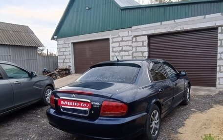 Hyundai Sonata IV рестайлинг, 2007 год, 565 000 рублей, 2 фотография