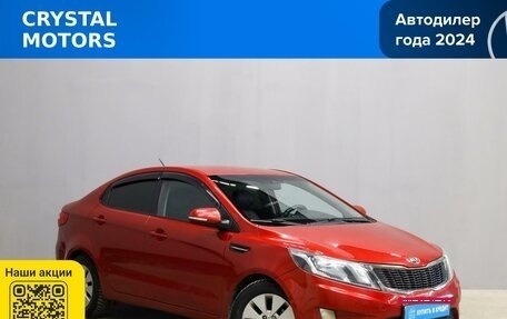 KIA Rio III рестайлинг, 2014 год, 999 000 рублей, 2 фотография