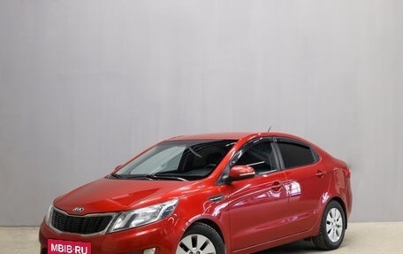 KIA Rio III рестайлинг, 2014 год, 999 000 рублей, 4 фотография