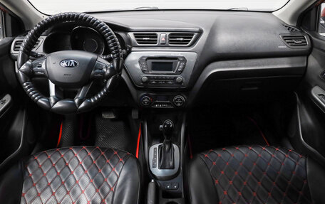 KIA Rio III рестайлинг, 2014 год, 999 000 рублей, 13 фотография