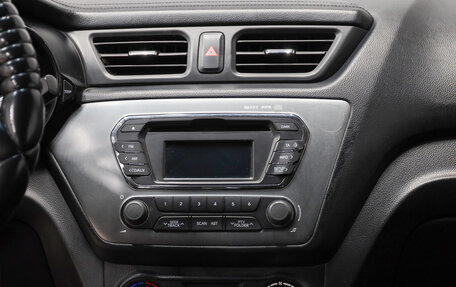 KIA Rio III рестайлинг, 2014 год, 999 000 рублей, 15 фотография