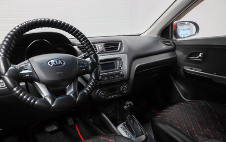 KIA Rio III рестайлинг, 2014 год, 999 000 рублей, 14 фотография