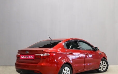 KIA Rio III рестайлинг, 2014 год, 999 000 рублей, 7 фотография