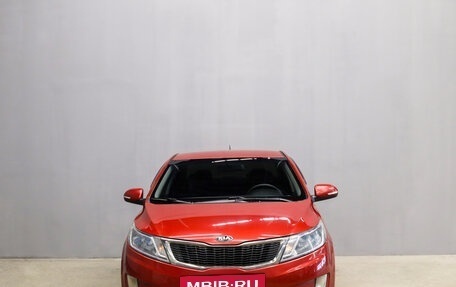 KIA Rio III рестайлинг, 2014 год, 999 000 рублей, 3 фотография