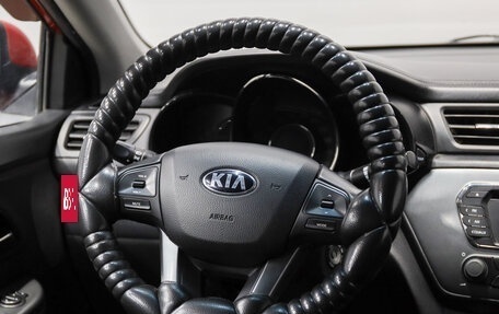 KIA Rio III рестайлинг, 2014 год, 999 000 рублей, 10 фотография