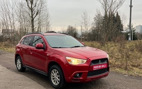 Mitsubishi ASX I рестайлинг, 2012 год, 950 000 рублей, 1 фотография