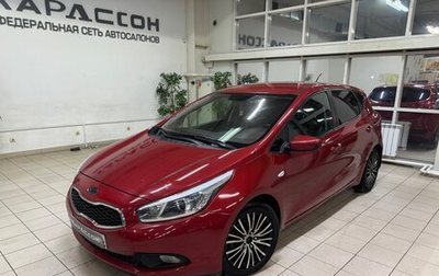 KIA cee'd III, 2012 год, 940 000 рублей, 1 фотография