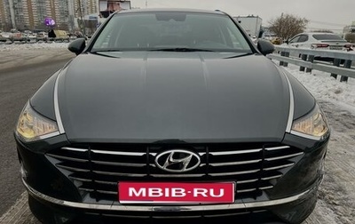 Hyundai Sonata VIII, 2021 год, 1 790 000 рублей, 1 фотография