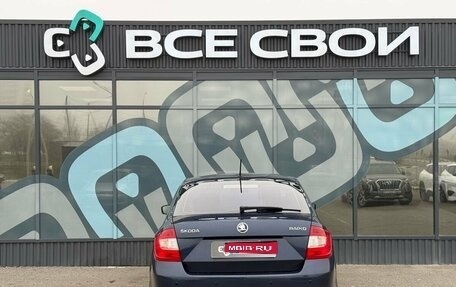 Skoda Rapid I, 2016 год, 1 090 000 рублей, 1 фотография