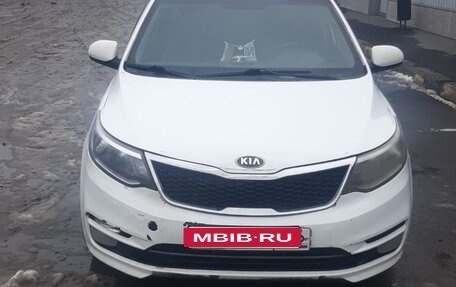 KIA Rio III рестайлинг, 2016 год, 579 000 рублей, 2 фотография