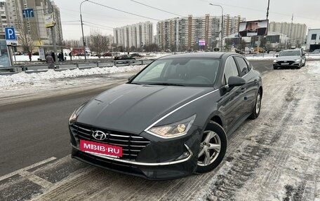 Hyundai Sonata VIII, 2021 год, 1 790 000 рублей, 2 фотография