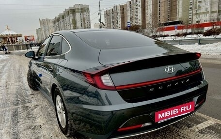Hyundai Sonata VIII, 2021 год, 1 790 000 рублей, 4 фотография