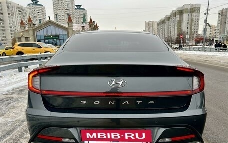 Hyundai Sonata VIII, 2021 год, 1 790 000 рублей, 5 фотография