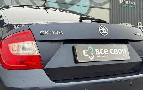 Skoda Rapid I, 2016 год, 1 090 000 рублей, 12 фотография