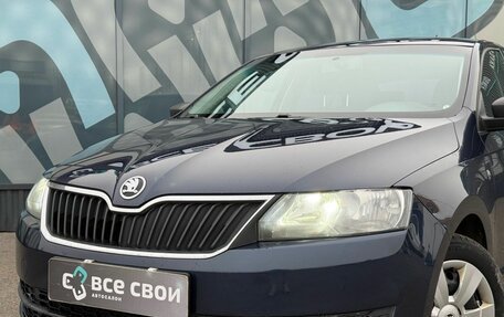 Skoda Rapid I, 2016 год, 1 090 000 рублей, 11 фотография